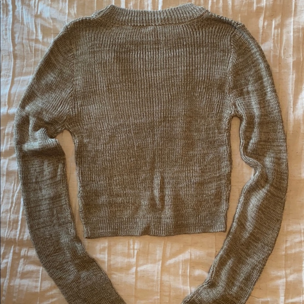 Crop Sweater - Picture 2 of 2